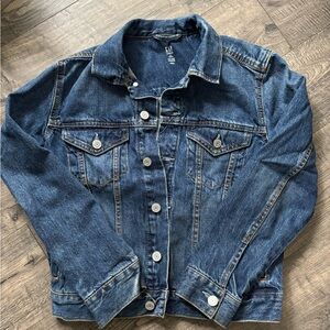 Gap, jeans jacket, size xl